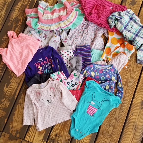 Carter's Other - Girls 9m lot